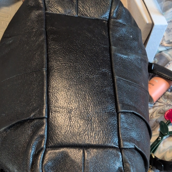 Coach Madison Maggie Black Soft Leather Shoulder Bag - Picture 14 of 14